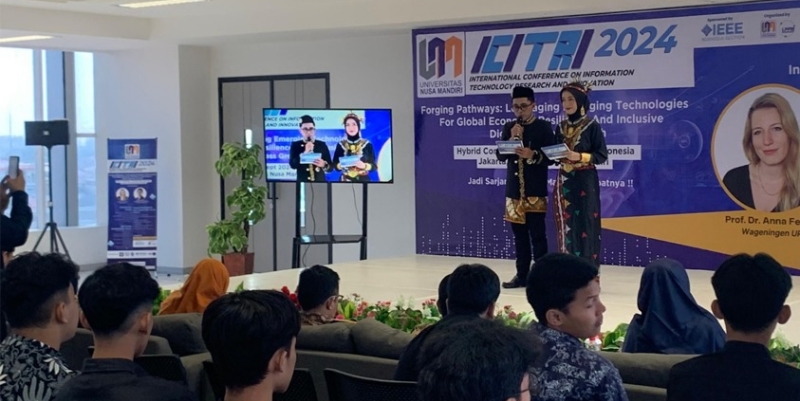 Peneliti Malaysia Antusias Ikut Konferensi Internasional ICITRI