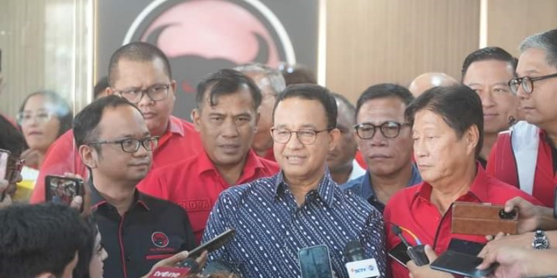 Tak Jadi Usung Anies, PDIP Setengah Hati Melawan Jokowi