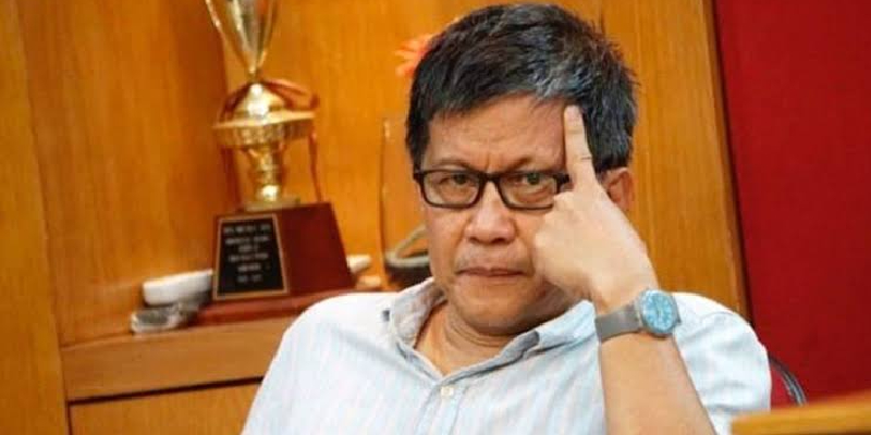 Rocky Gerung Sebut Arsjad Rasjid Korban Rekayasa Kubu Anindya Bakrie