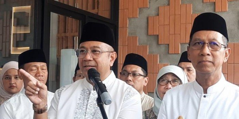 Jemaah Sudah Dapat Gunakan Masjid Ar-Raudhah untuk Ibadah