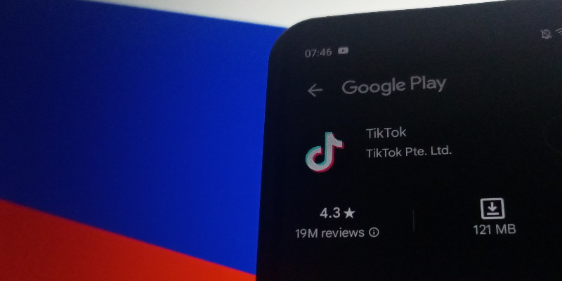 TikTok Mulai Tunduk Aturan AS, Tiga Akun Media Rusia Dihapus Tanpa Penjelasan