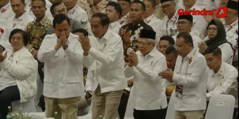 Prabowo Sangat Spesial di Mata Jokowi