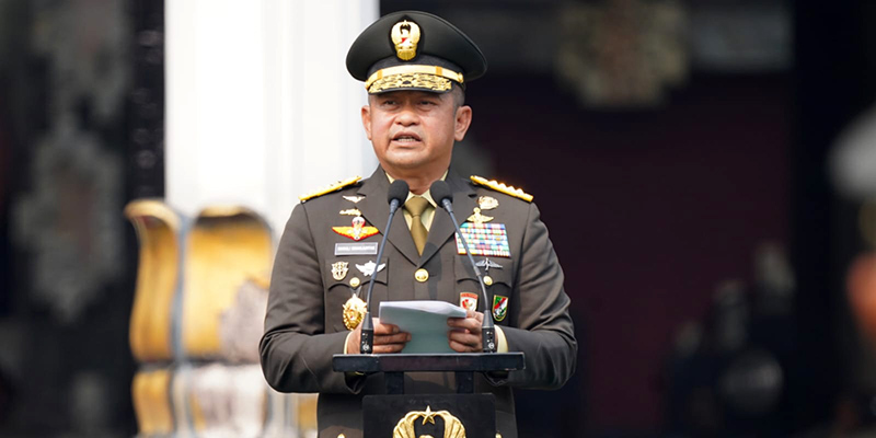 KSAD Periksa 4 Prajurit TNI yang Diduga Meneror Rumah Ketua Bappilu Gerindra Sulsel