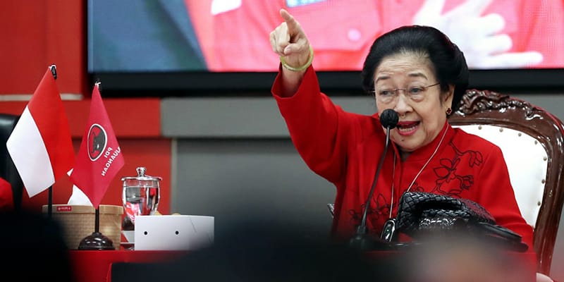 Megawati Digugat Kader Banteng ke PN Jakpus