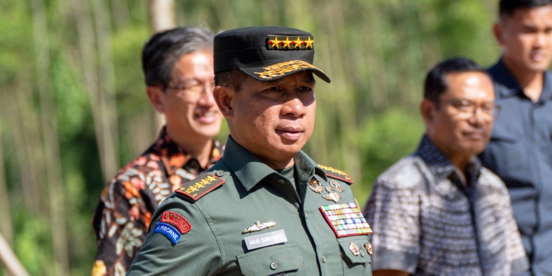 Panglima TNI Kawal Kunjungan Jokowi ke IKN