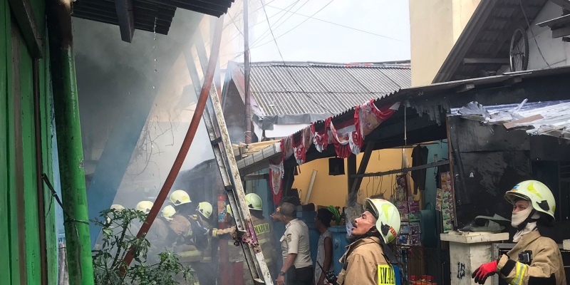 Tiga Balita Meninggal Akibat Kebakaran di Cipinang