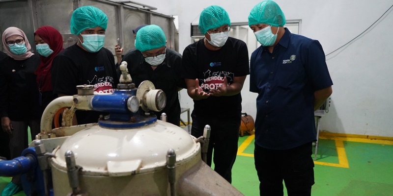 Pengembangan Susu Ikan Genjot Protein dan Industri Masyarakat