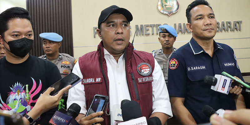 Andrew Andika Ditangkap Bersama 5 Temannya