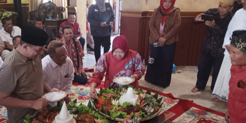 Risma-Gus Hans Mulai Bikin Posko Pemenangan