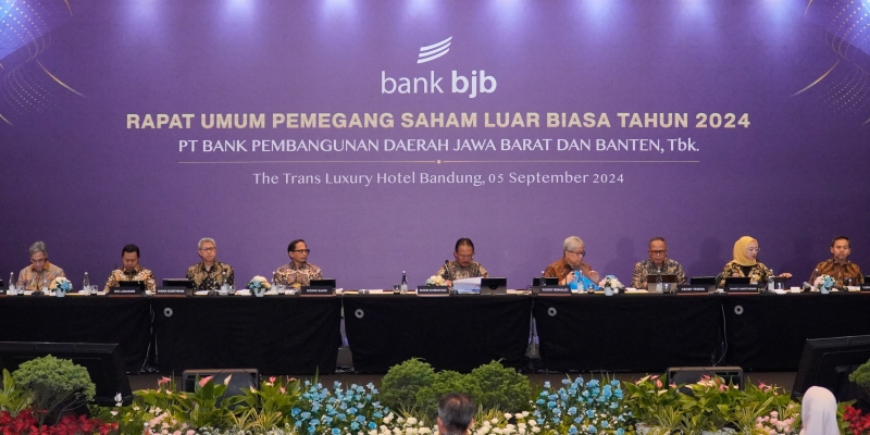 RUPSLB 2024 Rombak Susunan Komisaris bank bjb