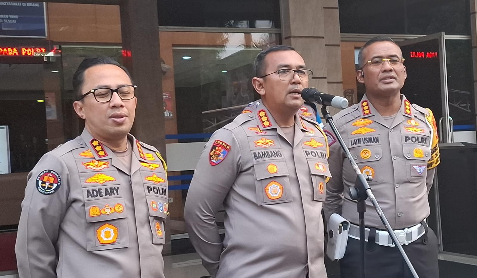 Aipda P Dipatsuskan Buntut Pungli di Samsat