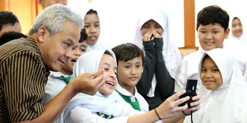 Ganjar Serukan Stop Bullying di Sekolah: Sakit Mereka, Sakit Kita Bersama