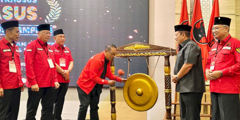 Cakada PDIP di Lampung Dikawal Tim Siluman