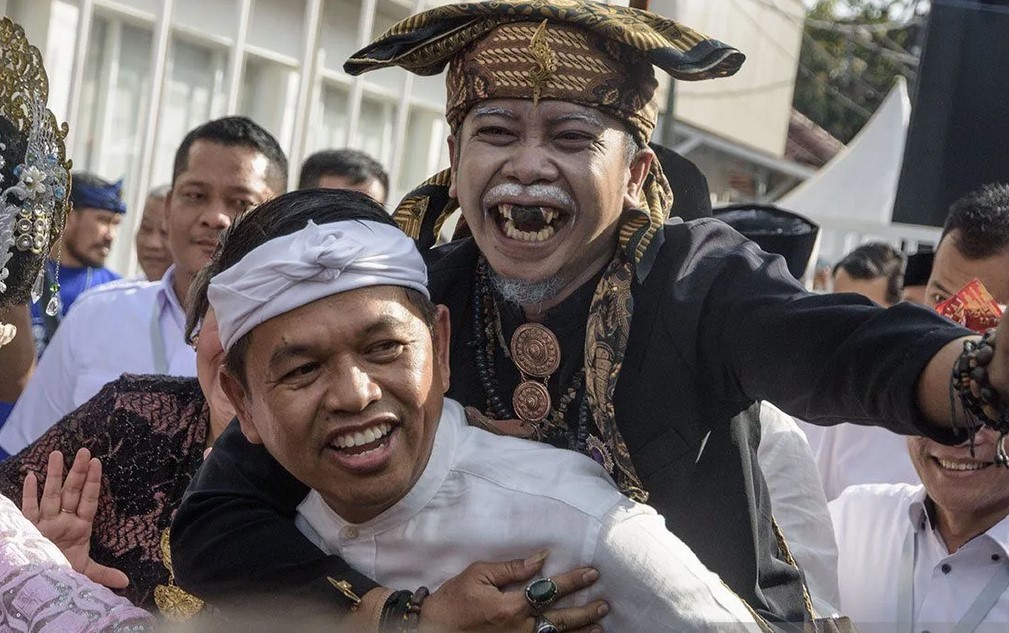 Dedi Mulyadi-Erwan Setiawan Seng Ada Lawan, Jagoan PDIP dan PKB Bak Ayam Sayur