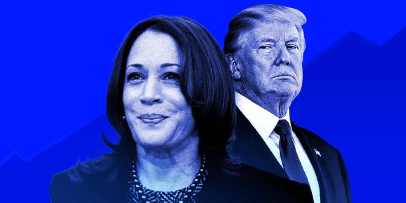 Dua Hari Usai Debat, Harris Unggul Lima Persen Suara dari Trump