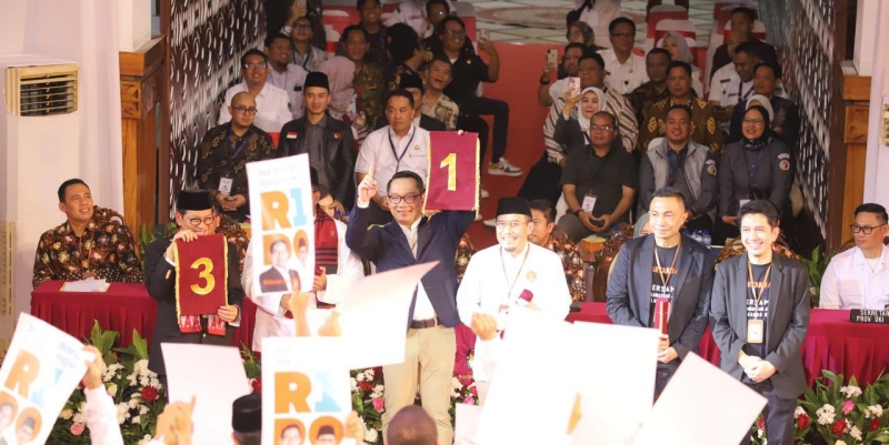 Ridwan Kamil Ingin Pilkada Jakarta Naik Kelas