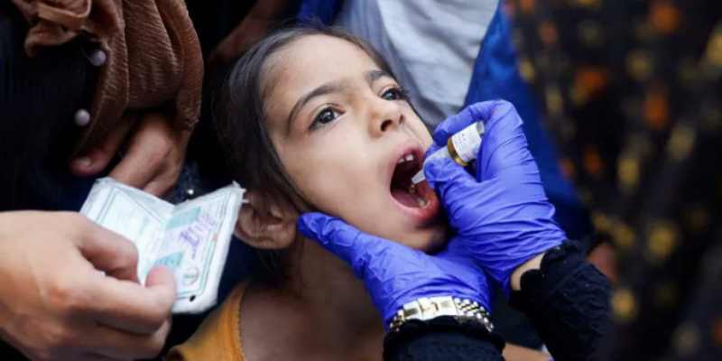 Israel Halangi Tim Vaksinasi Polio ke Khan Younis Gaza