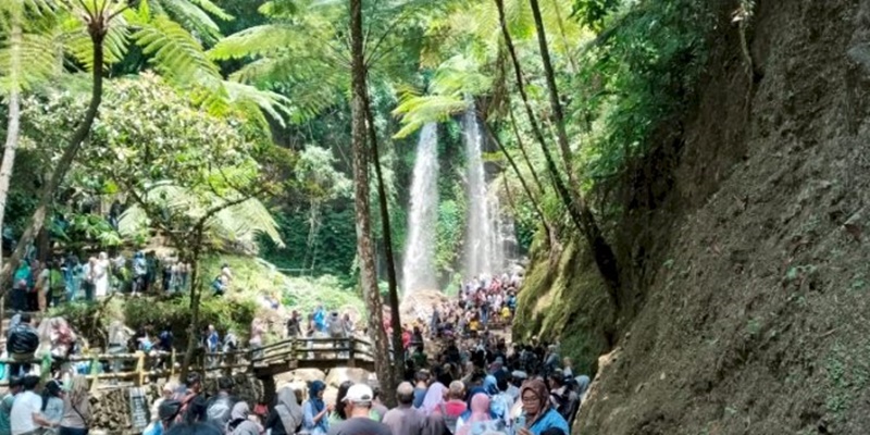 Kaki Gunung Lawu Masih Jadi Incaran Wisatawan Berlibur Panjang