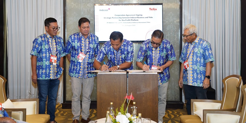 Telin dan Indosat Business Kembangkan Platform NeuTrafiX