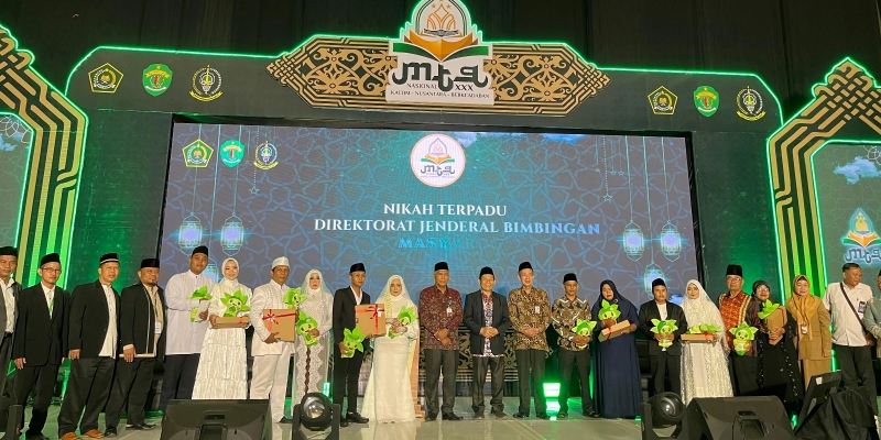 MTQN ke-30 Di Kalimantan Timur Dimeriahkan Program Nikah Terpadu