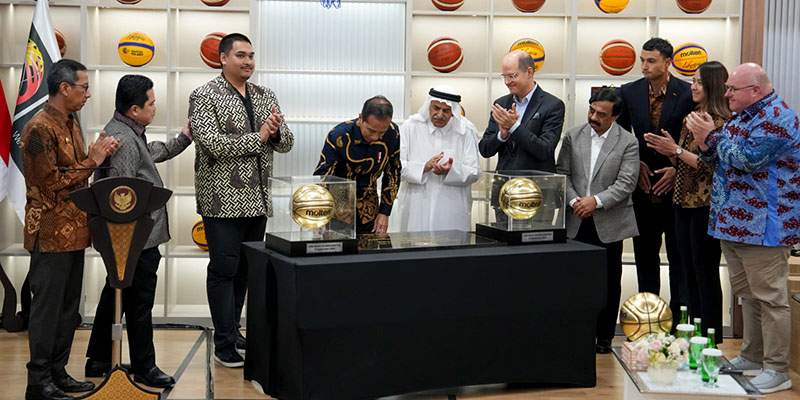 Kantor FIBA Resmi Hadir di Jakarta