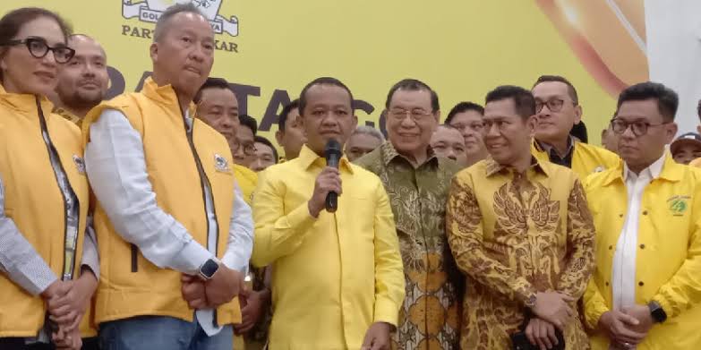 Bahlil soal Kabinet: Serahkan Semua ke Pak Prabowo