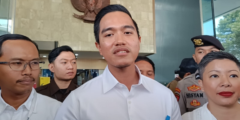 Tak Sampai 1 Jam Kaesang Ditanya KPK soal Jet Pribadi