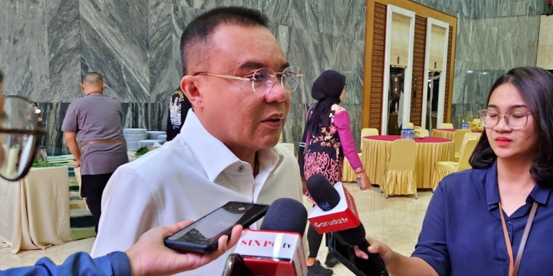 PKB Ngaku Tak Diajak Pembahasan Kabinet, Dasco: Sampai Saat Ini Memang Belum