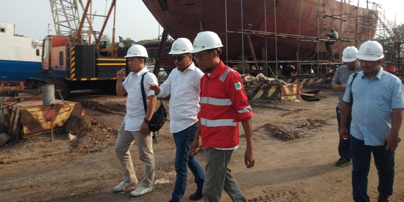 Menjala Asa Maritim Bersama Pelaku Industri Perkapalan