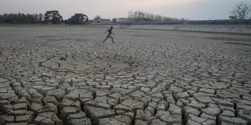 62 Desa di Grobogan Dilanda Kekeringan