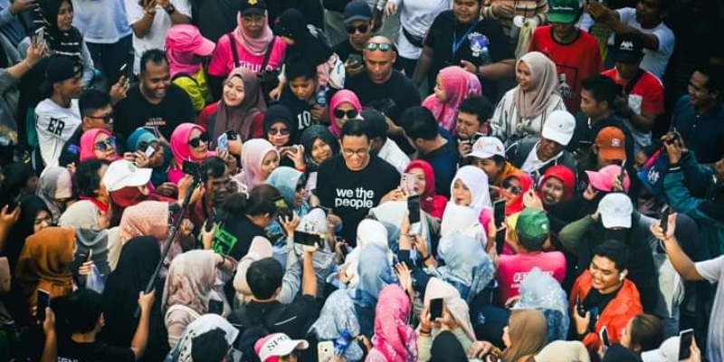 Tak Bisa Dibantah, Anies Idola Warga Jakarta