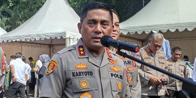 Irjen Karyoto Komitmen Usut Kasus Pembubaran Diskusi di Kemang