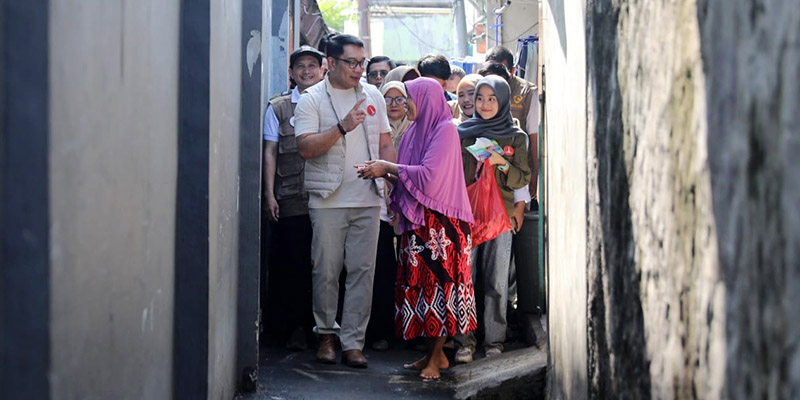 RK Blusukan dan Serap Keluhan Warga Pancoran