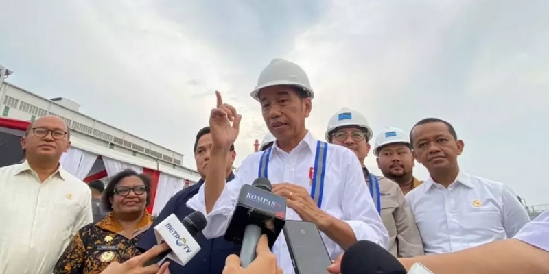 Jokowi Bapak Infrastruktur Indonesia