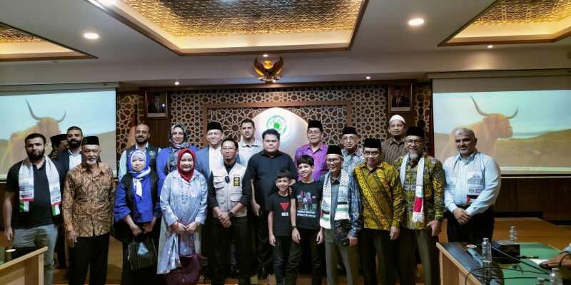 MUI Sambut Kunjungan Penyintas Perang Gaza di Jakarta