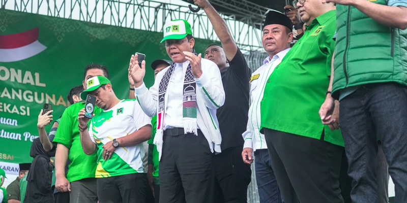 Tak Lolos DPR, PPP Fokus Bidik Banyak Kemenangan di Pilkada 2024