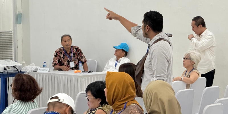 P3SRS Taman Rasuna Akhirnya Selenggarakan Rapat Umum