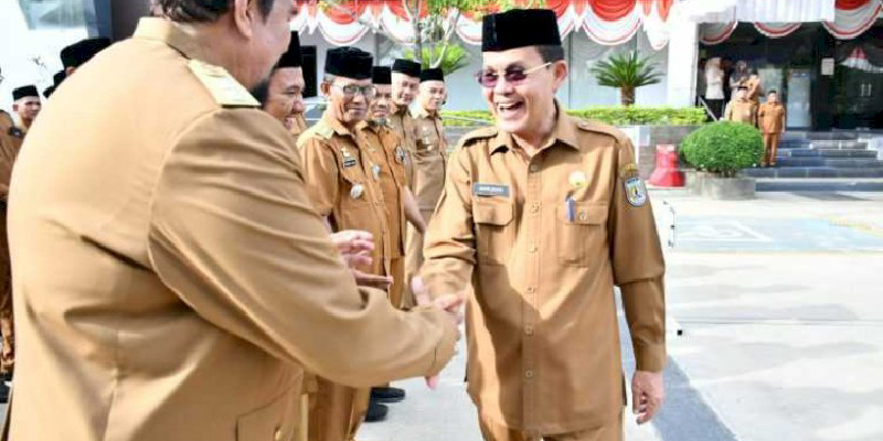 Maju Pilkada Pidie, Amiruddin Mundur dari Sekdako Banda Aceh