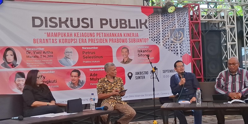 Prabowo Diyakini Bakal Gusur Jaksa Calo