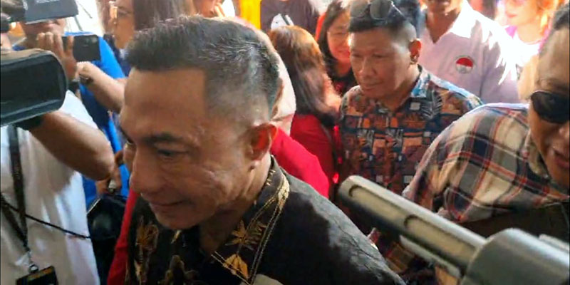 Dharma Sudah Siapkan Senjata Melawan RK dan Pramono