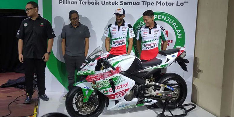 Motor Johann Zarco Pamerkan Corak Indonesia di MotoGP Mandalika