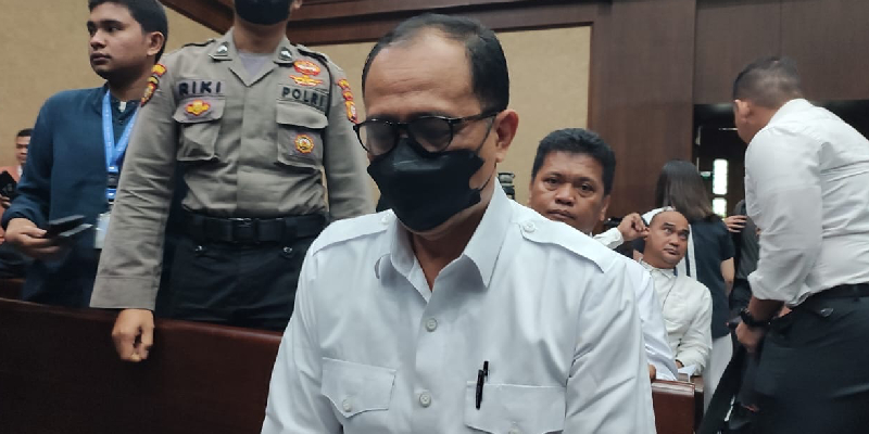 Negara Dapat Pemasukan Rp40,5 Miliar dari Rafael Alun Trisambodo