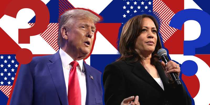 Trump Sebut Hampir Dibunuh Dua Kali Gegara Mulut Harris