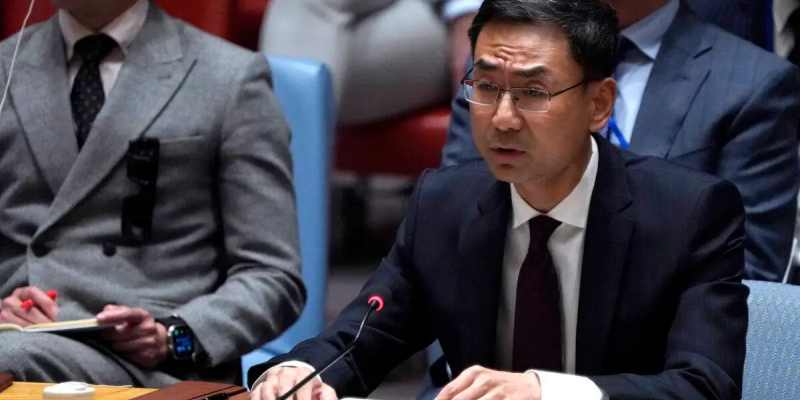 China Sebut AS Tak Becus Hentikan Perang Gaza