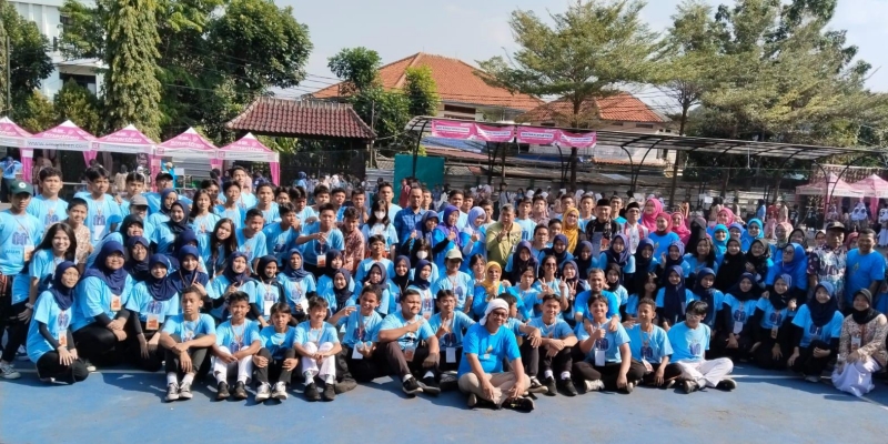 SMPN 255 Gelar Smart Cup VIII 2024 Sebulan Penuh