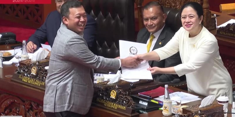 Puan Beberkan Capaian DPR Periode 2019-2024