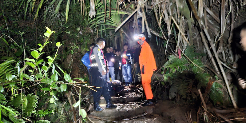 Jatuh Di Gunung Sibayak, Mahasiswa USU Meninggal Dunia