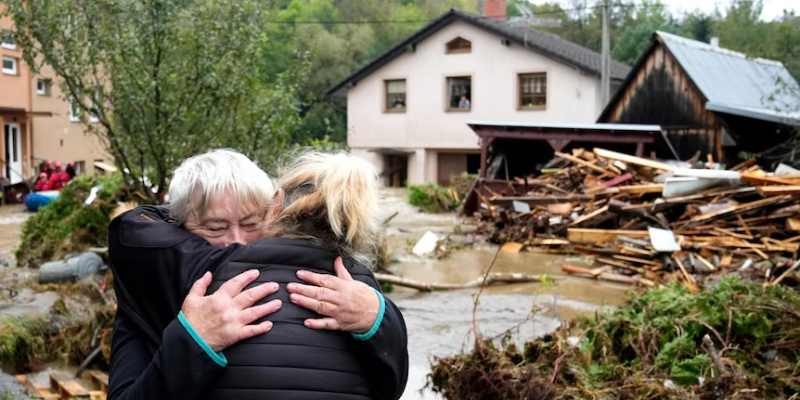 Banjir Eropa Tengah Renggut Delapan Nyawa