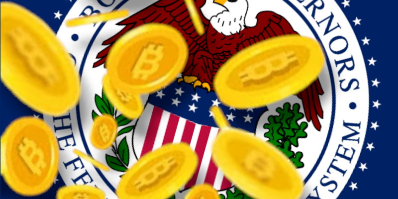 Suku Bunga The Fed Dipangkas, Saham Bitcoin Melonjak