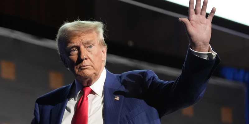 Trump Kapok Debat Lawan Harris